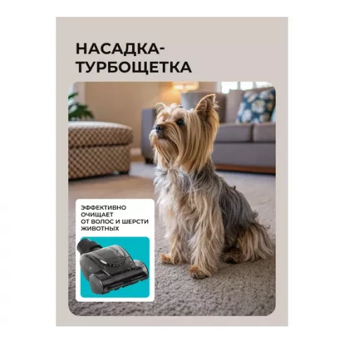 Пылесос Galaxy GL 6224 (серый/голубой)