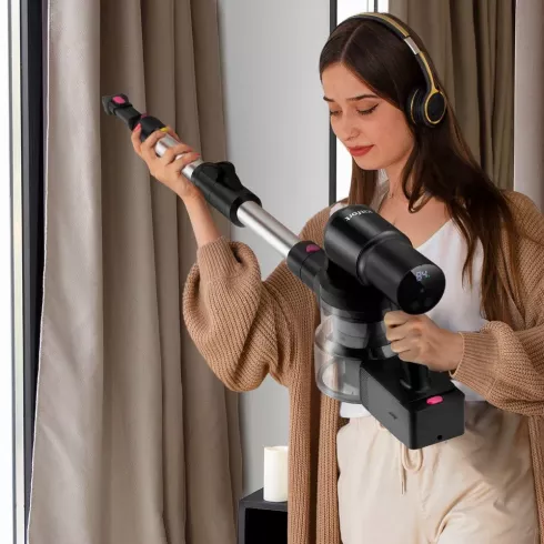 Вертикальный пылесос Kitfort КТ-5388