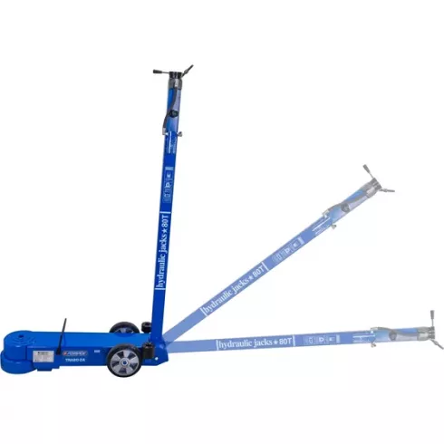 Домкрат подкатной пневмогидравлический Forsage F-TRA80-2A