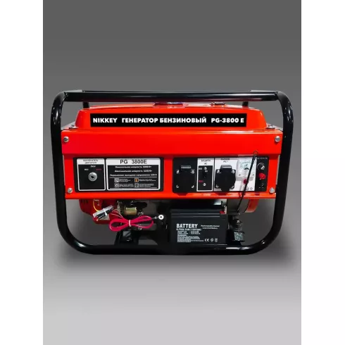 Генератор бензиновый Nikkey PG 3800E