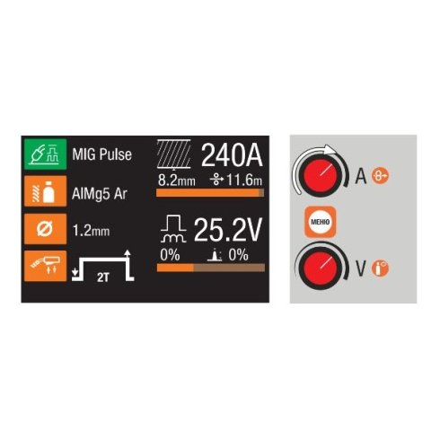 Сварочный полуавтомат FoxWeld INVERMIG 240 DP