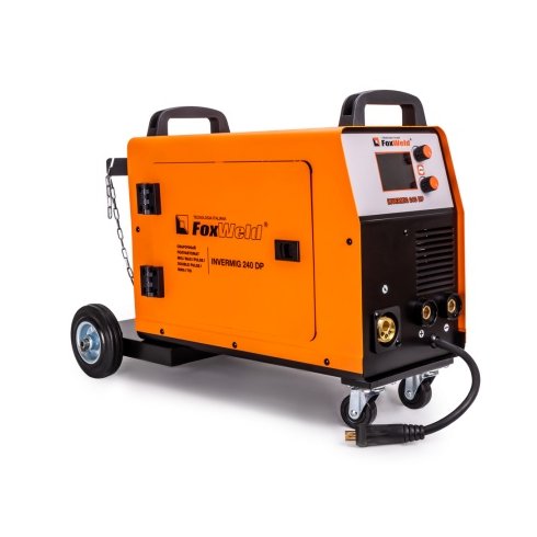 Сварочный полуавтомат FoxWeld INVERMIG 240 DP