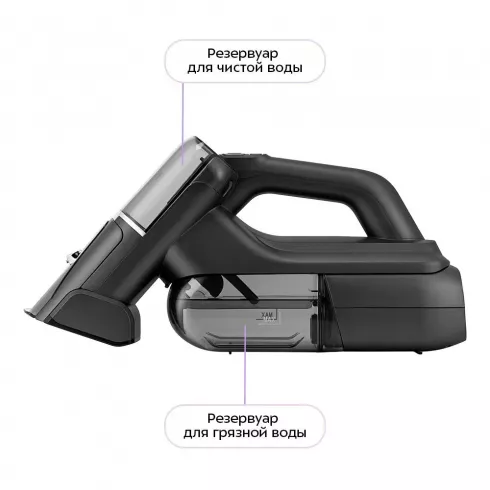 Портативный пылесос Kitfort КТ-5557