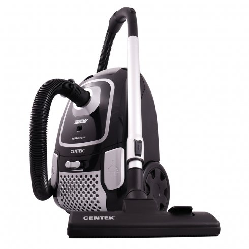Пылесос Centek CT-2519 (черный/хром)