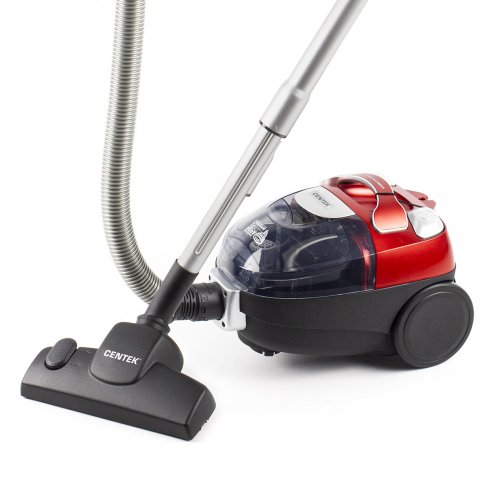 Пылесос Centek CT-2535 (красный/черный)