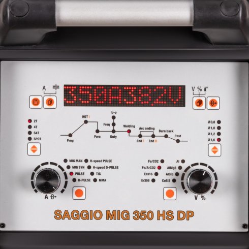 Сварочный полуавтомат FoxWeld SAGGIO MIG 350 HS DP