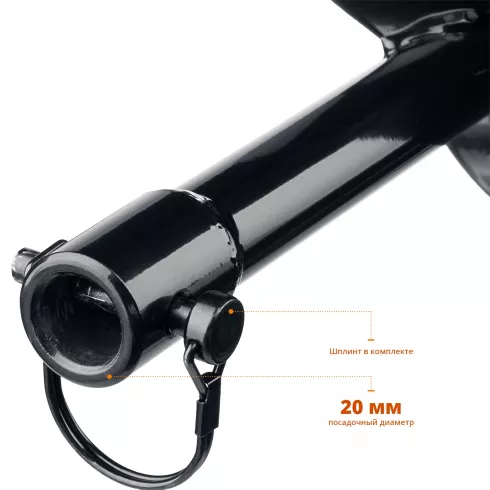 Шнек для мотобуров Зубр 7051-15