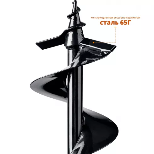 Шнек для мотобуров Зубр 7051-15