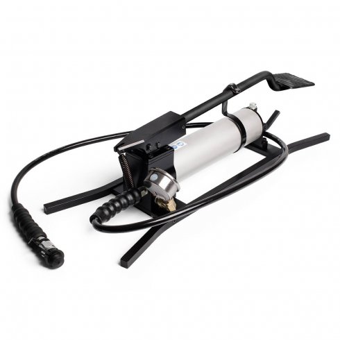 Помпа гидравлическая ножная КВТ ПМН-7012УА серия ПРОФИ