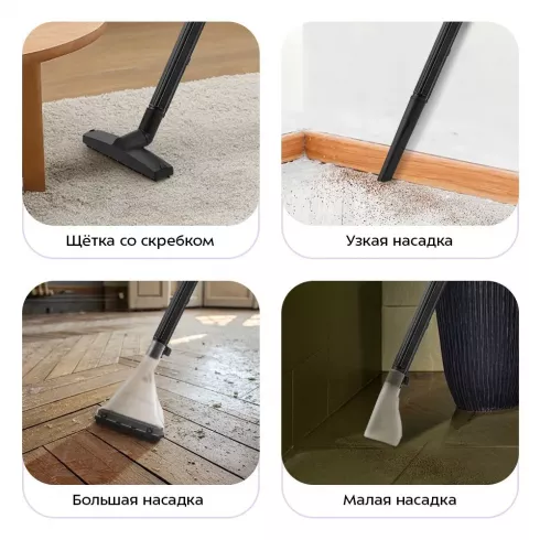 Пылесос Kitfort КТ-5552