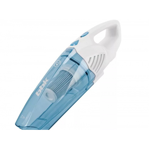 Вертикальный пылесос BBK BV2511 (белый/голубой)