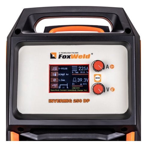 Сварочный полуавтомат FoxWeld INVERMIG 250 DP