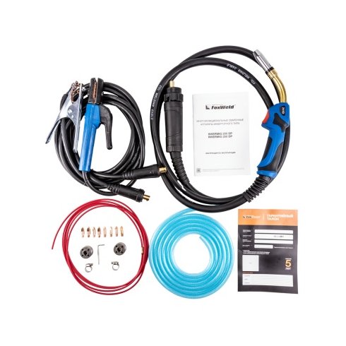 Сварочный полуавтомат FoxWeld INVERMIG 250 DP
