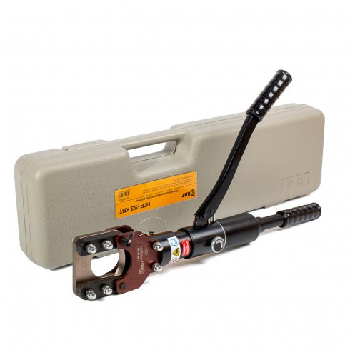 Ножницы гидравлические ручные КВТ НГР-53 серия ПРОФИ