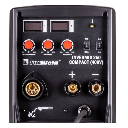 Сварочный полуавтомат FoxWeld Invermig 250 Compact (400V)