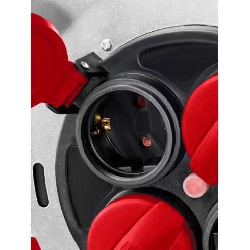 Удлинитель силовой на катушке Kraftool HEAVY DUTY(55086-30_z01)