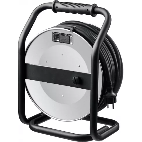 Удлинитель силовой на катушке Kraftool HEAVY DUTY(55086-50_z01)