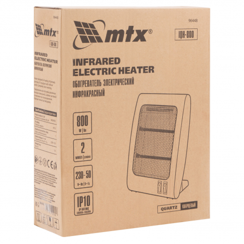 Обогреватель инфракрасный MTX IQH-800