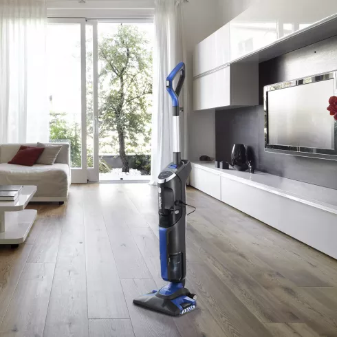 Вертикальный пылесос Kitfort KT-555