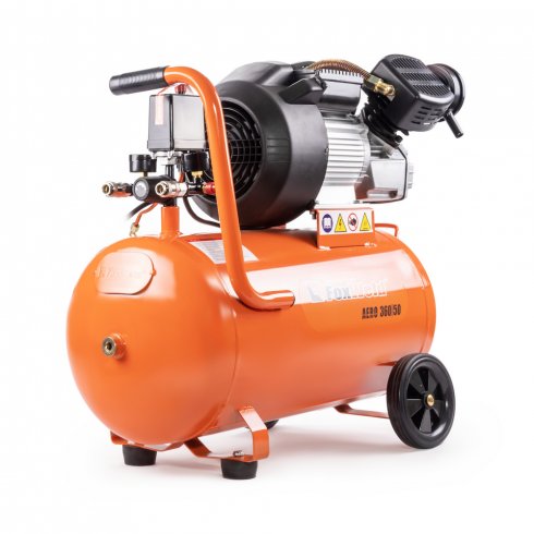 Компрессор масляный коаксиальный FoxWeld AERO 360/50