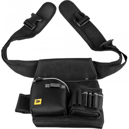 Пояс монтажника с одной сумкой JCB JSW010