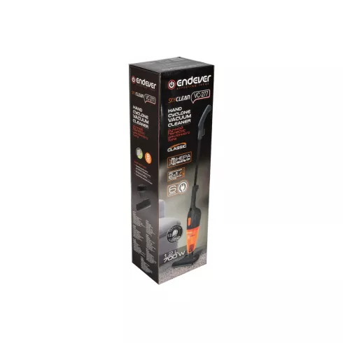 Вертикальный пылесос Endever SkyClean VC-277