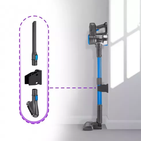 Вертикальный пылесос Kitfort KT-5175-1 (синий)