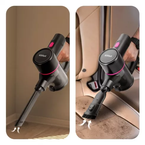 Вертикальный пылесос Kitfort КТ-5338