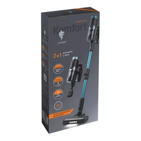 Вертикальный пылесос Leonord LE-1405 BLDC