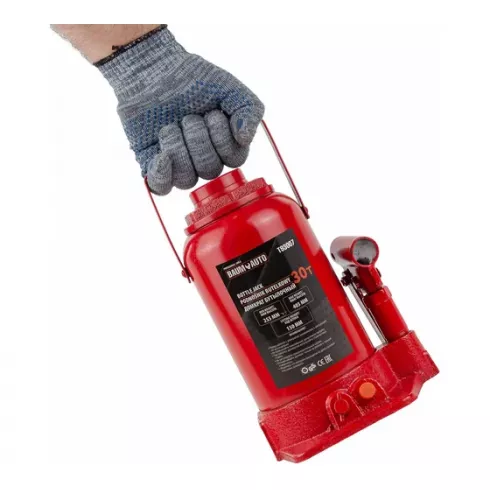 Домкрат бутылочный BaumAuto BM-T93007