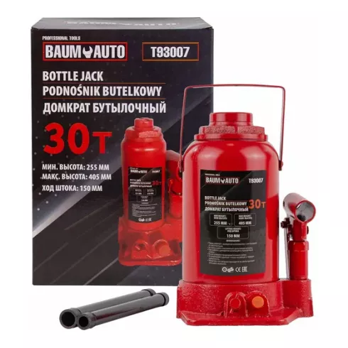 Домкрат бутылочный BaumAuto BM-T93007