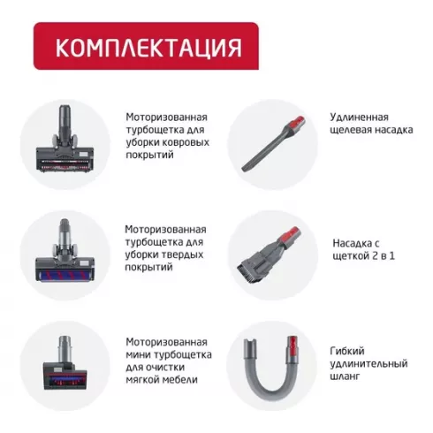 Вертикальный пылесос Arnica Solara ET13450 (белый)