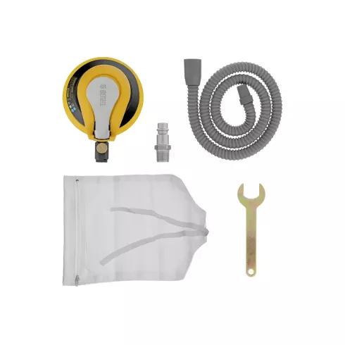 Эксцентриковая шлифовальная машина Denzel EPG125