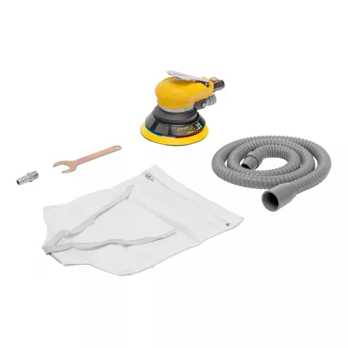 Эксцентриковая шлифовальная машина Denzel EPG125