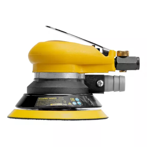 Эксцентриковая шлифовальная машина Denzel EPG125