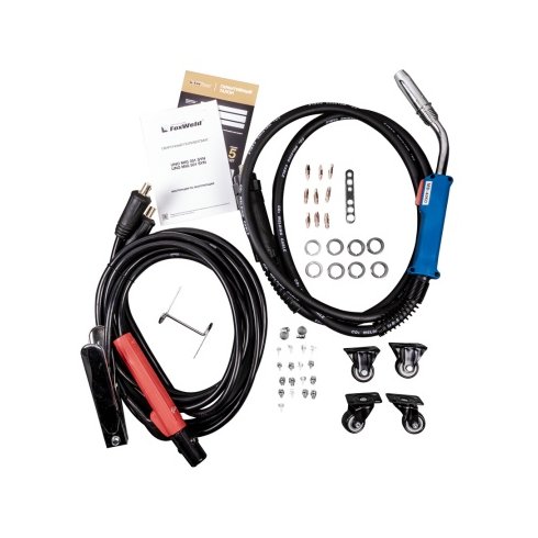 Сварочный полуавтомат FoxWeld UNO MIG 501 SYN