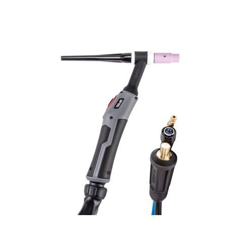 Горелка Foxweld SAGGIOTIG-26 FLEX 8М (35мм2), разъём 5-pin