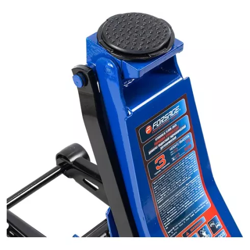 Домкрат подкатной гидравлический двухпоршневой Forsage F-TZA830003