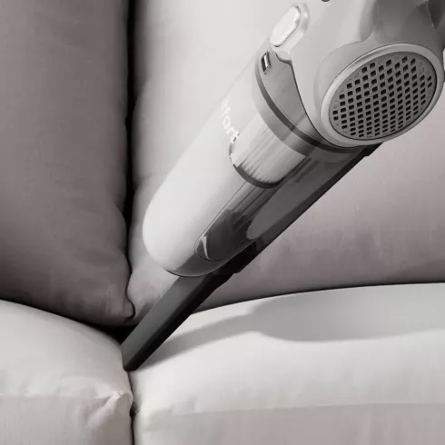 Вертикальный пылесос Kitfort KT-509 (серый)