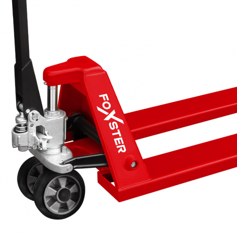 Тележка гидравлическая Foxster AC25 (1150x550) (резина)