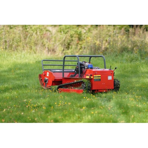 Косилка цеповая дизельная на радиоуправлении ZimAni RLM100 PRO