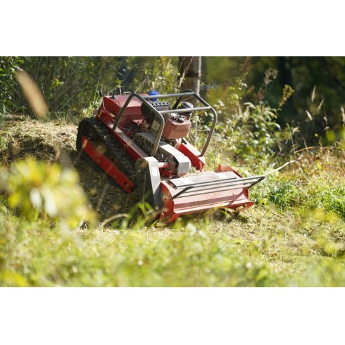 Косилка цеповая дизельная на радиоуправлении ZimAni RLM100 PRO