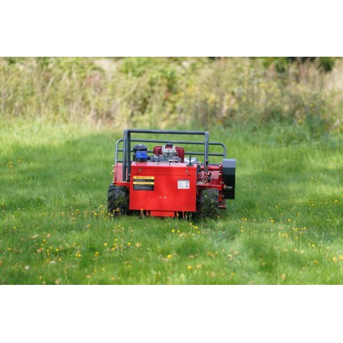 Косилка цеповая дизельная на радиоуправлении ZimAni RLM100 PRO