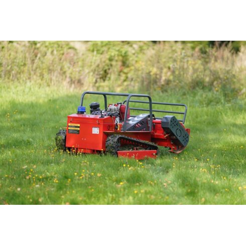 Косилка цеповая дизельная на радиоуправлении ZimAni RLM100 PRO