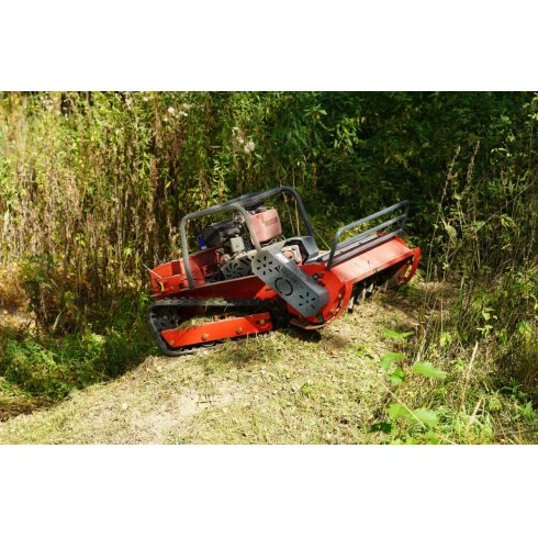 Косилка цеповая дизельная на радиоуправлении ZimAni RLM100 PRO