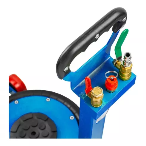 Домкрат подкатной пневматический Forsage F-TRA1812