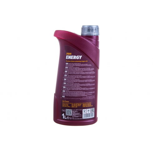 Масло моторное Mannol Energy SAE 5W-30 API SN/CH-4 ESTER (1л)