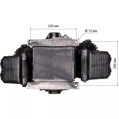 Компрессорная головка ременная FoxWeld AEROMAX B2105T