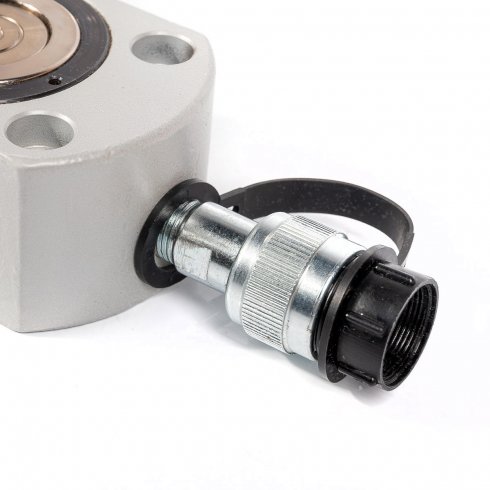 Домкрат низкий телескопический КВТ ДН-10М25Т серия ПРОФИ