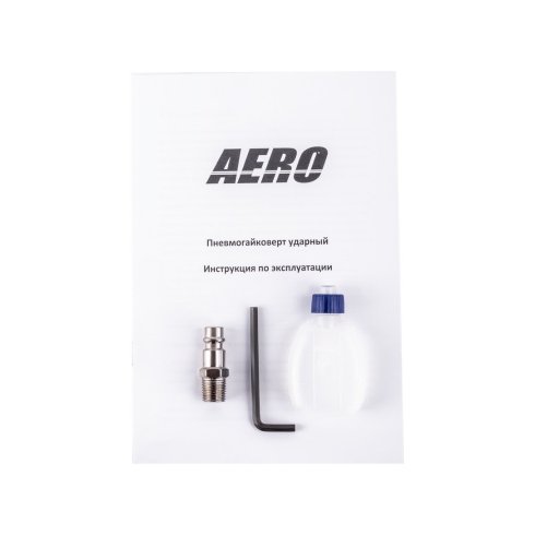 Ударный пневмогайковерт FoxWeld 310 Нм AERO